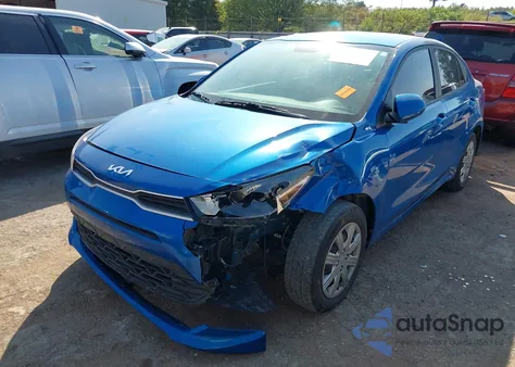 2023 Kia Rio S из США, поврежденный, VIN 3KPA24AD3PE597881